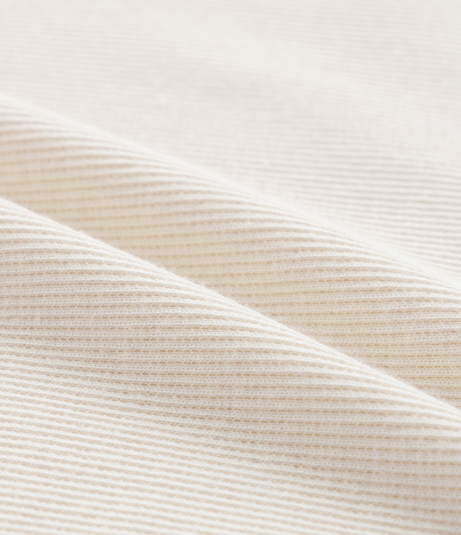 Camiseta Infantil em Ribana com Gola Polo - Tam 5 a 14 Anos Off White 4