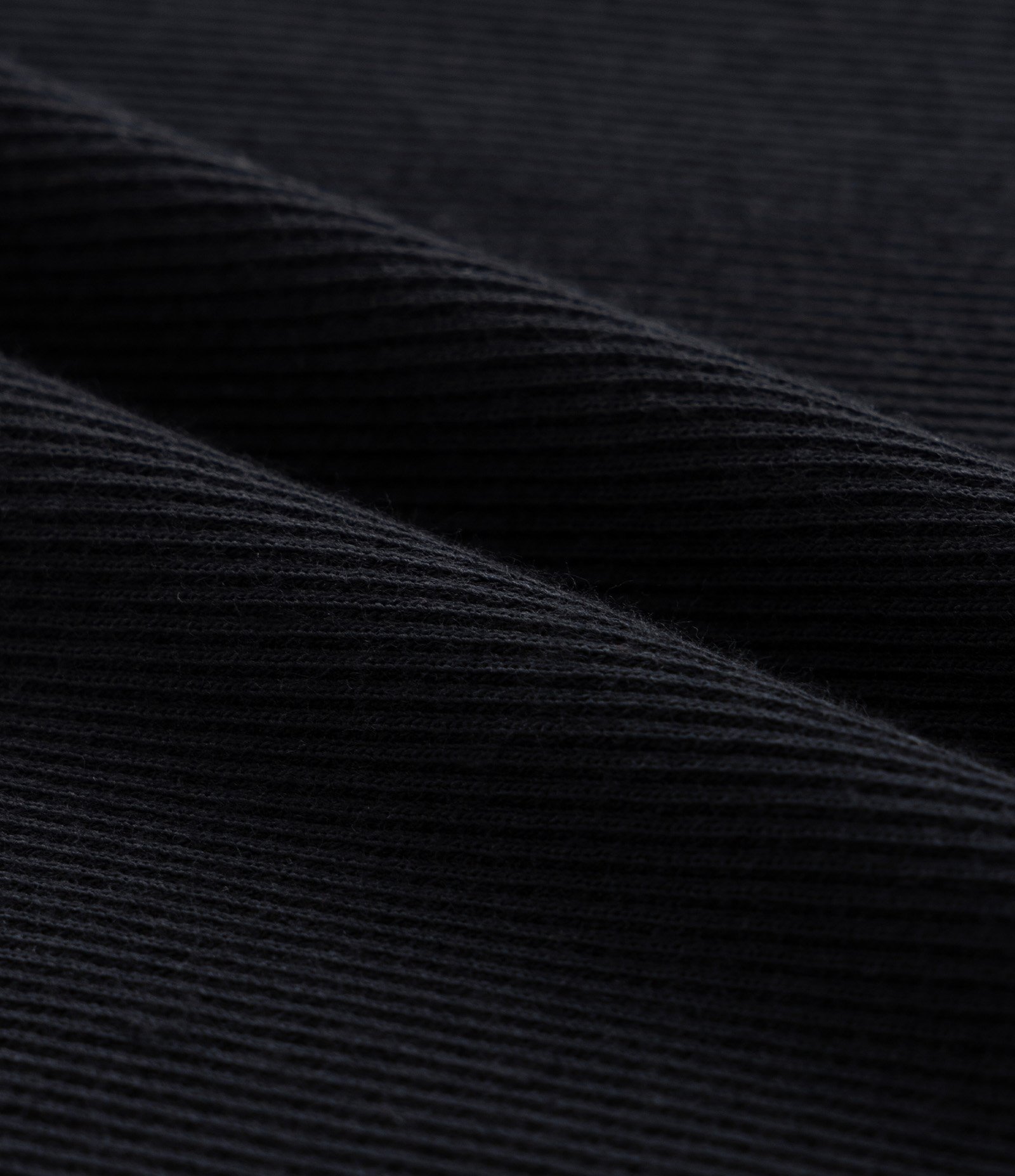 Camiseta Infantil em Ribana com Gola Polo - Tam 5 a 14 Anos Preto 4