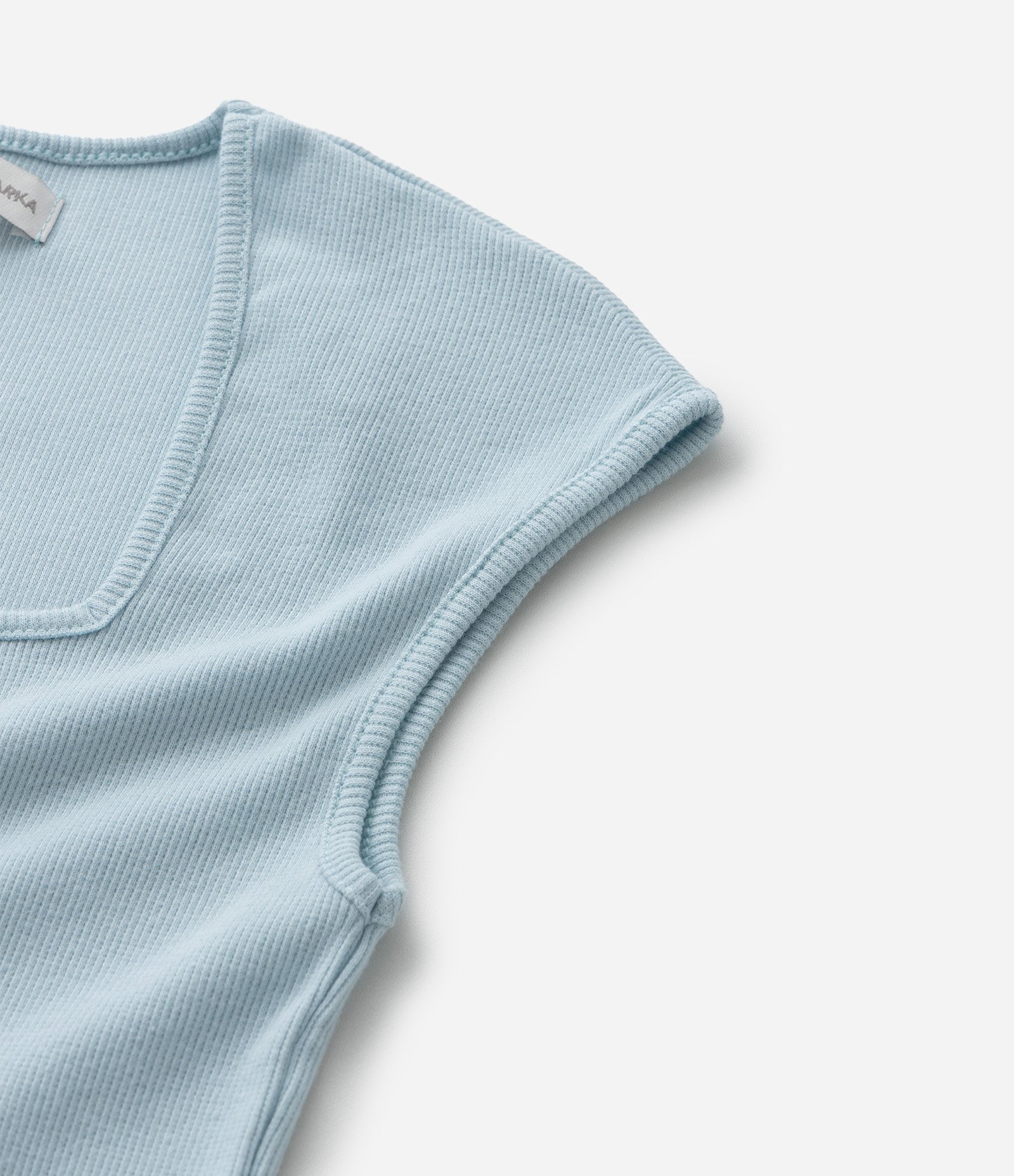 Blusa Infantil em Ribana com Decote Quadrado - Tam 5 a 14 Anos 4