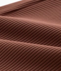 Calça Esportiva Wide Flare Canelada Curve & Plus Size