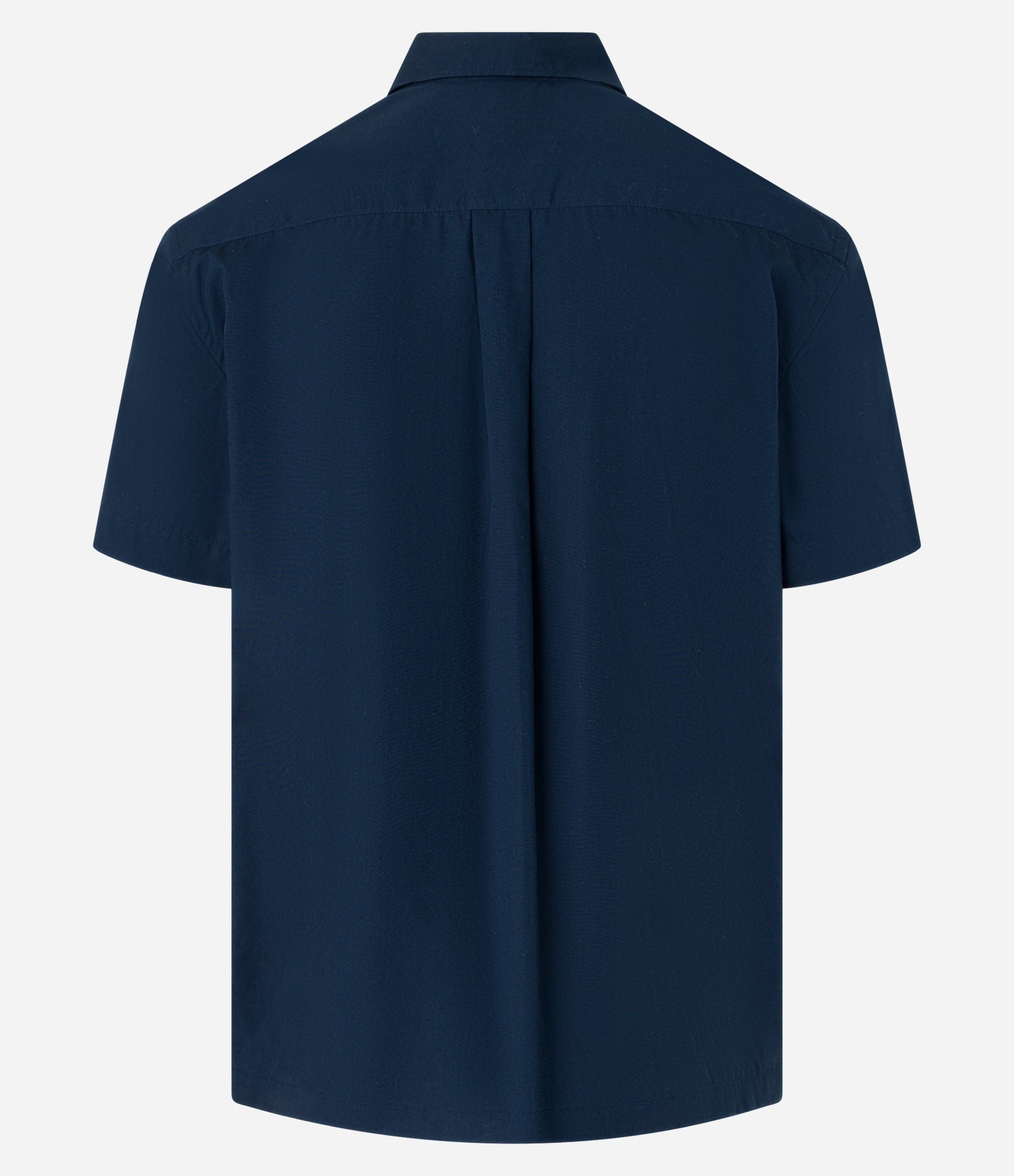 Camisa Comfort com Estampa Bordada Floral Azul 8