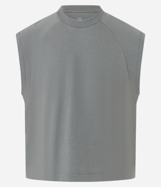 Cor: Cinza | Tamanho: P