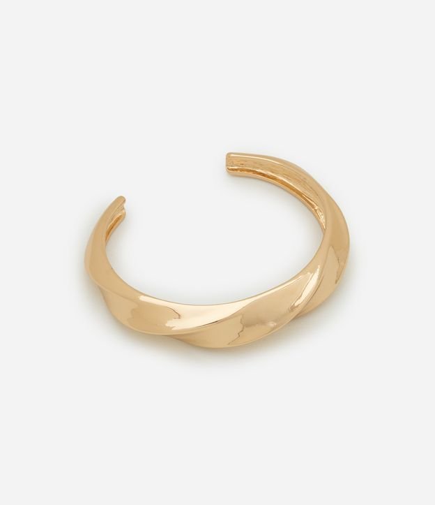 Bracelete Rígido Aberto Torcido