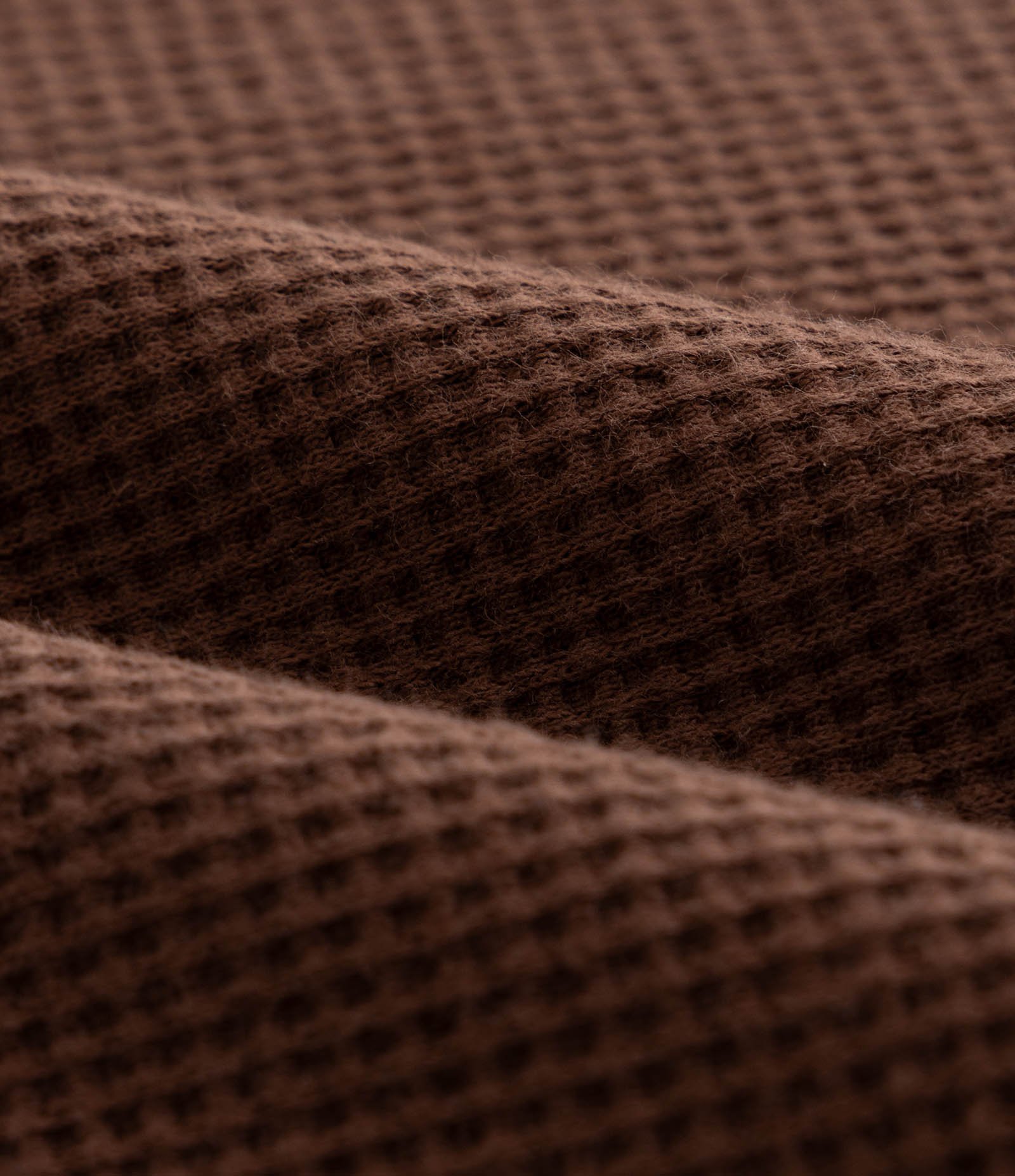 Moletom Texturizado e Quentinho com Detalhe nos Punhos e Barra - Tam 5 a 14 anos Marrom 3