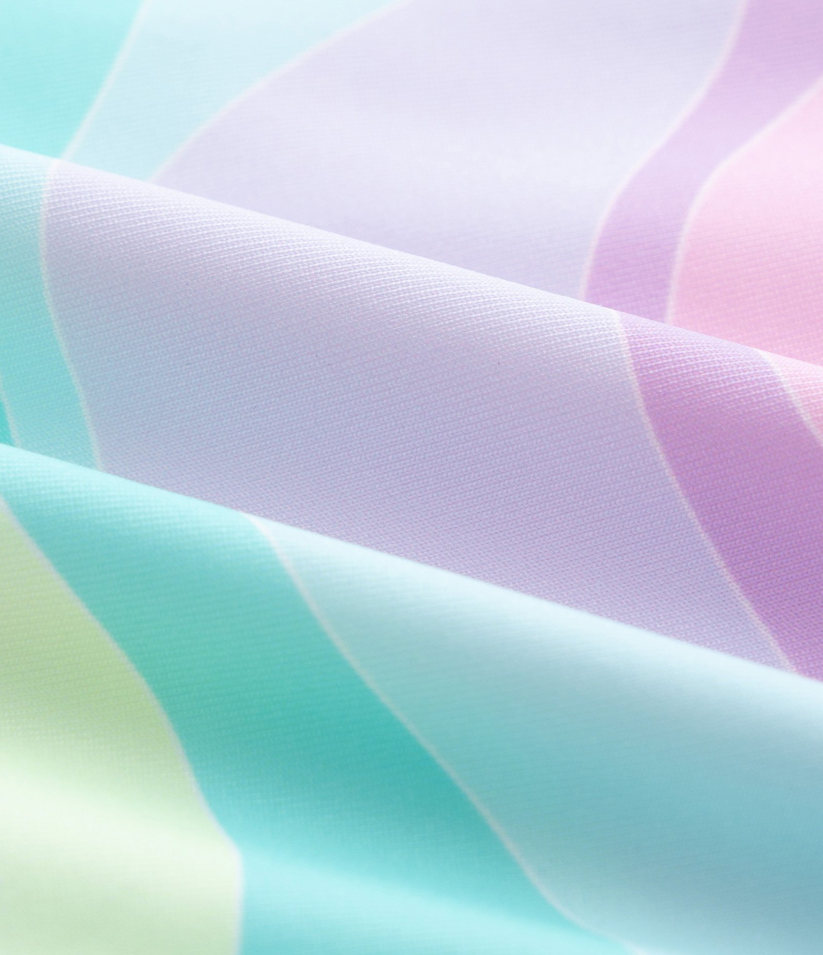 Saída de Praia Infantil em Microfibra com Estampa de Ondas - Tam 5 a 16 Anos Multicores 3