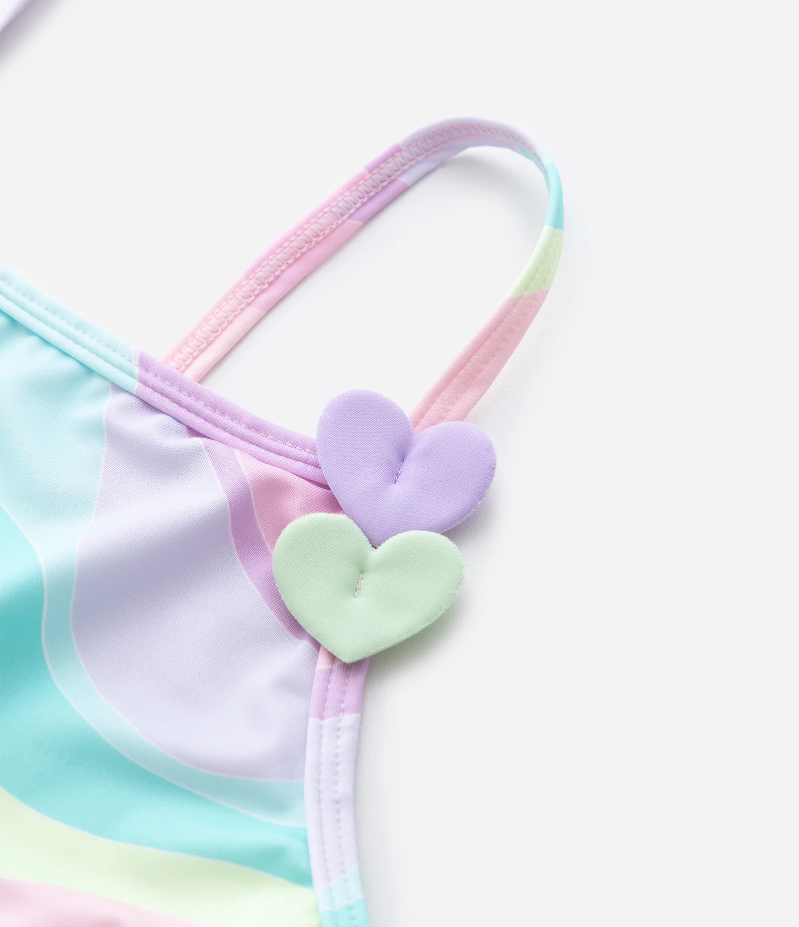 Saída de Praia Infantil em Microfibra com Estampa de Ondas - Tam 5 a 16 Anos Multicores 6