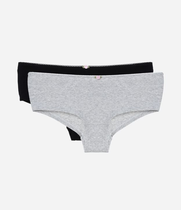 Cor: Preto/Cinza | Tamanho: M