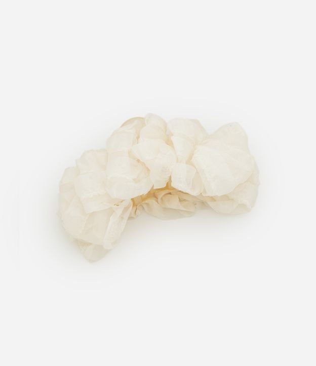 Piranhas de Cabelo com Tecido Fluído