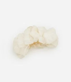 Piranhas de Cabelo com Tecido Fluído