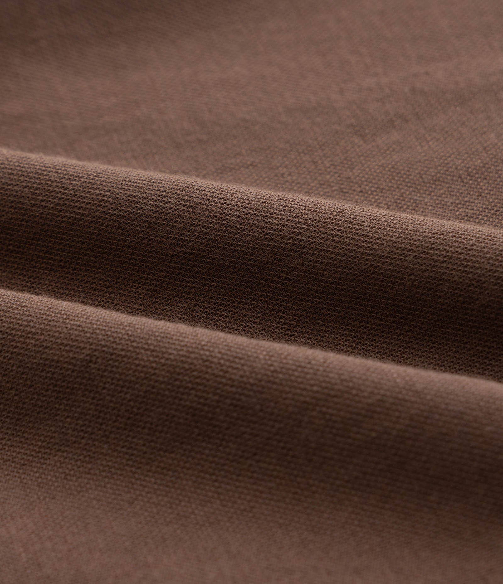 Camisa Infantil em Viscose com Textura - Tam 5 a 14 Anos Marrom 3