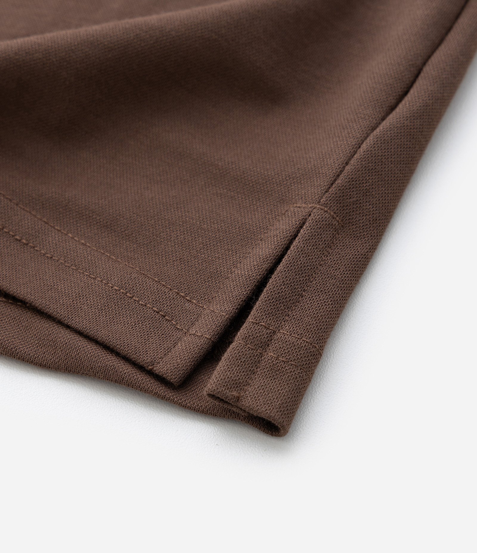 Camisa Infantil em Viscose com Textura - Tam 5 a 14 Anos Marrom 4