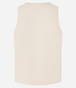 Regata com Estampa Floral e Lettering Bem me Quero