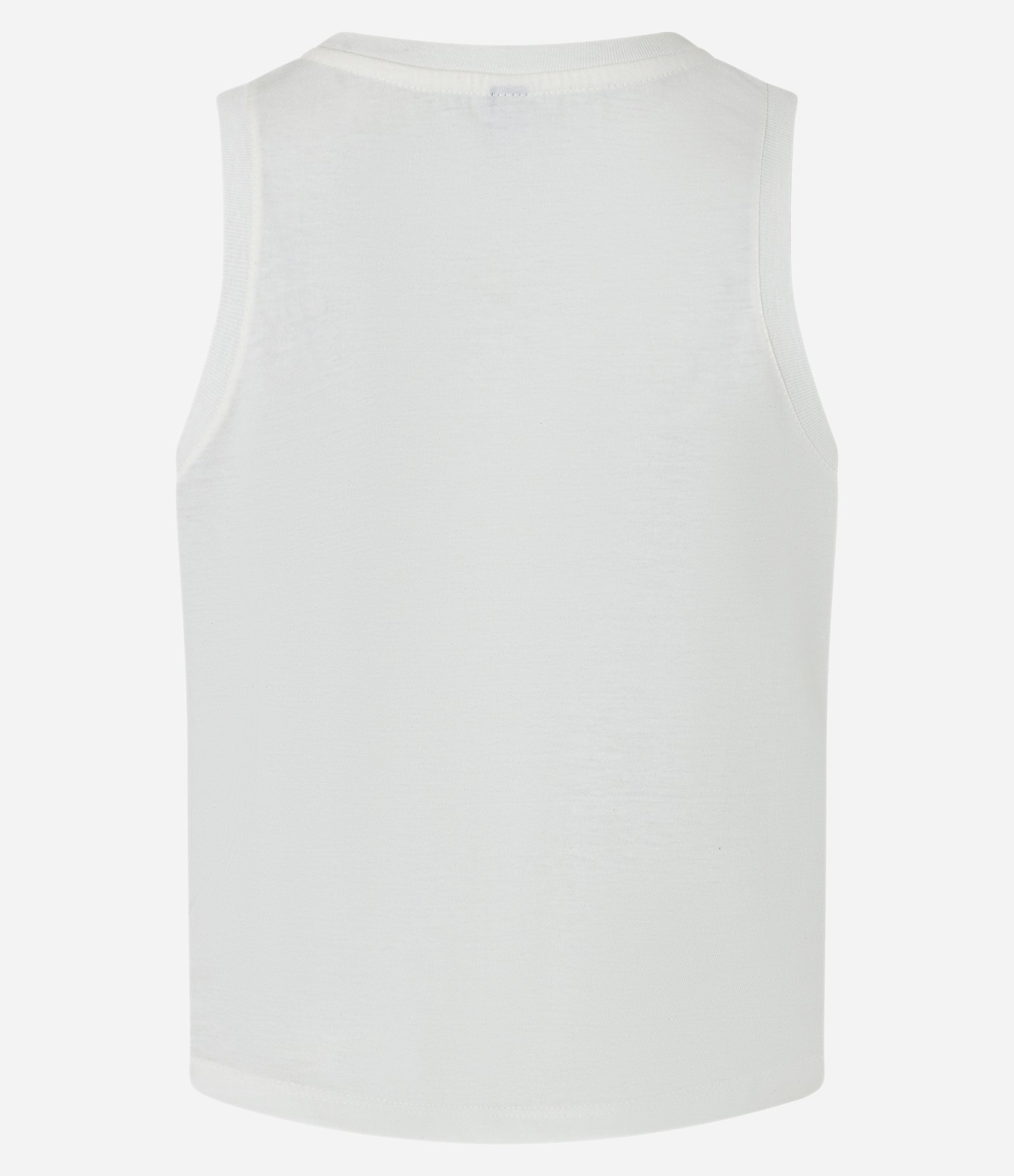 Regata com Estampa Tucano com Coqueiros Branco 5