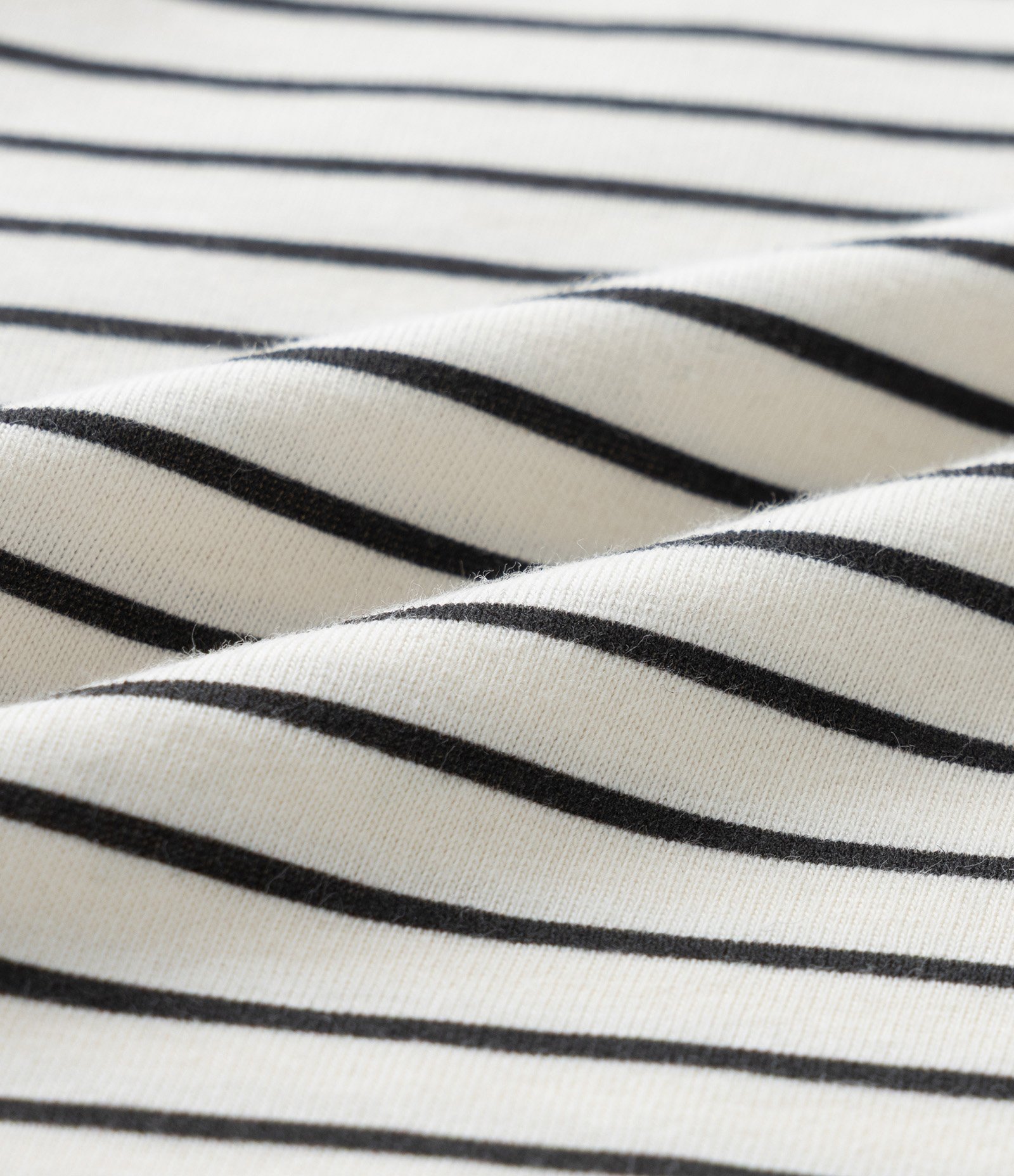 Conjunto Infantil com Bolsinho e Estampa Listrada - Tam 0 a 18 meses Azul 8