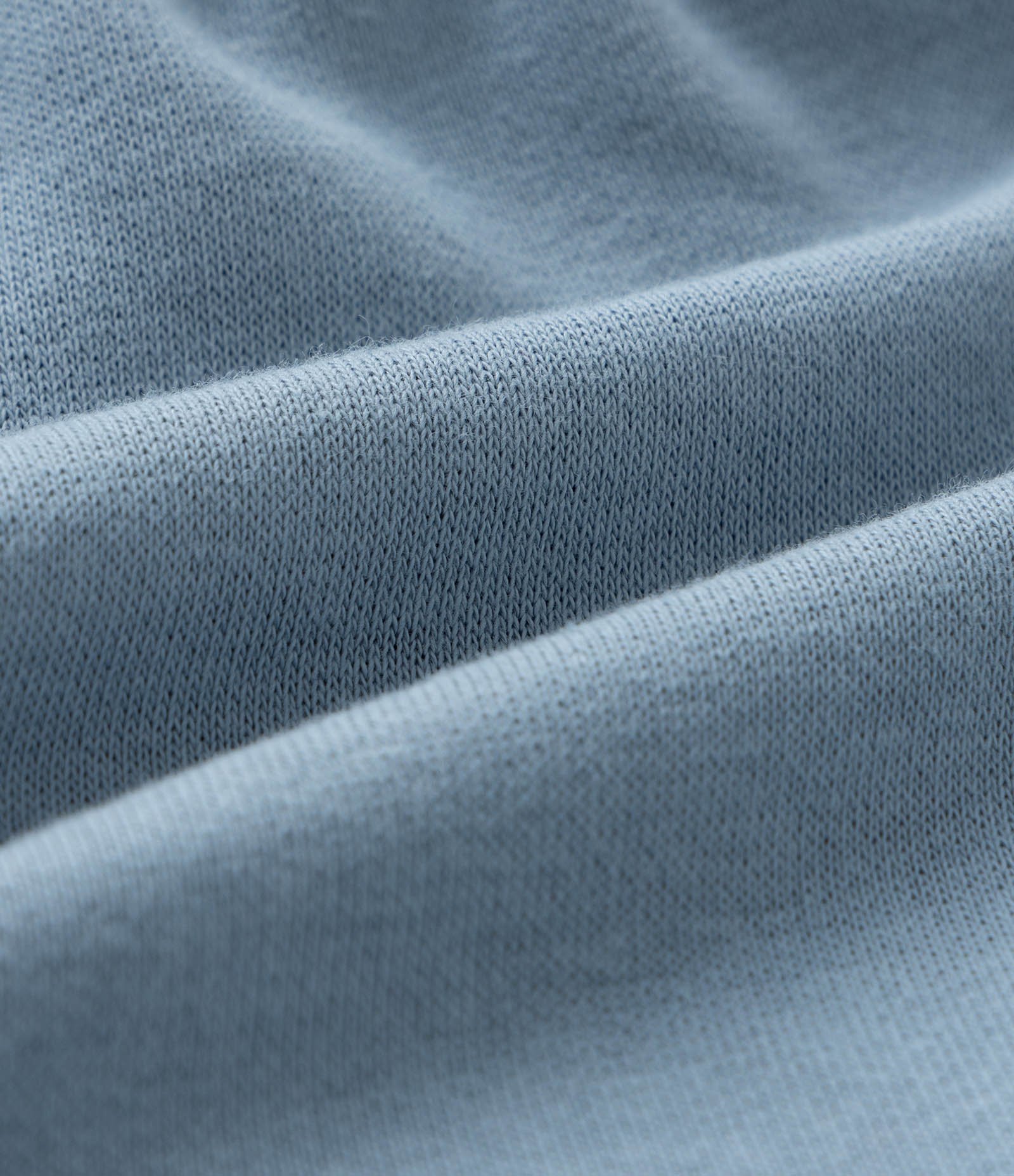 Conjunto Infantil com Bolsinho e Estampa Listrada - Tam 0 a 18 meses Azul 4