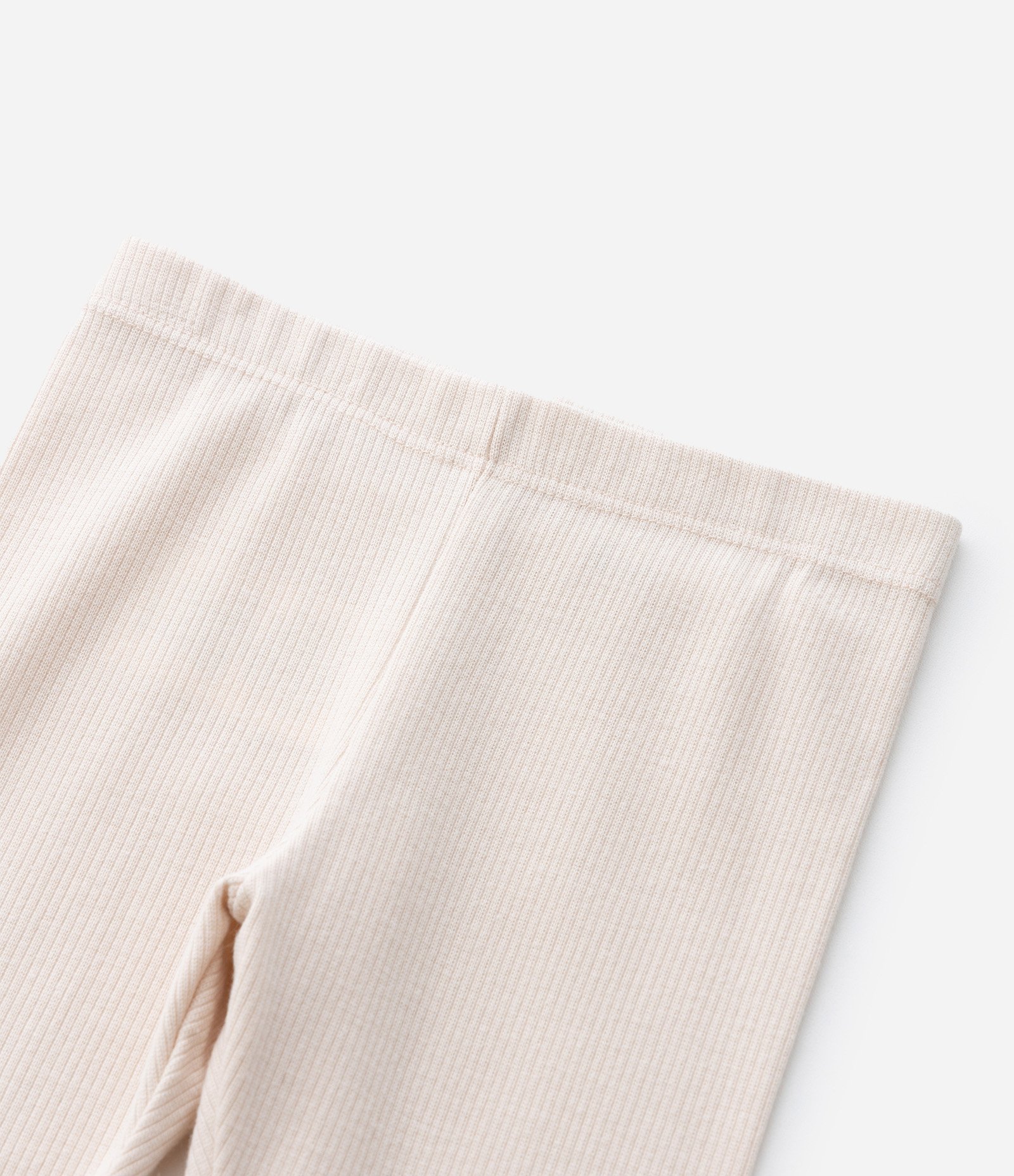 Conjunto Infantil em Ribana Básico - Tam RN a 18 meses Bege 9