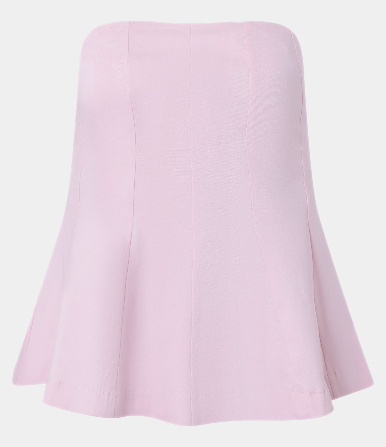 Blusa Peplum em Bengaline Tomara que Caia Rosa 5