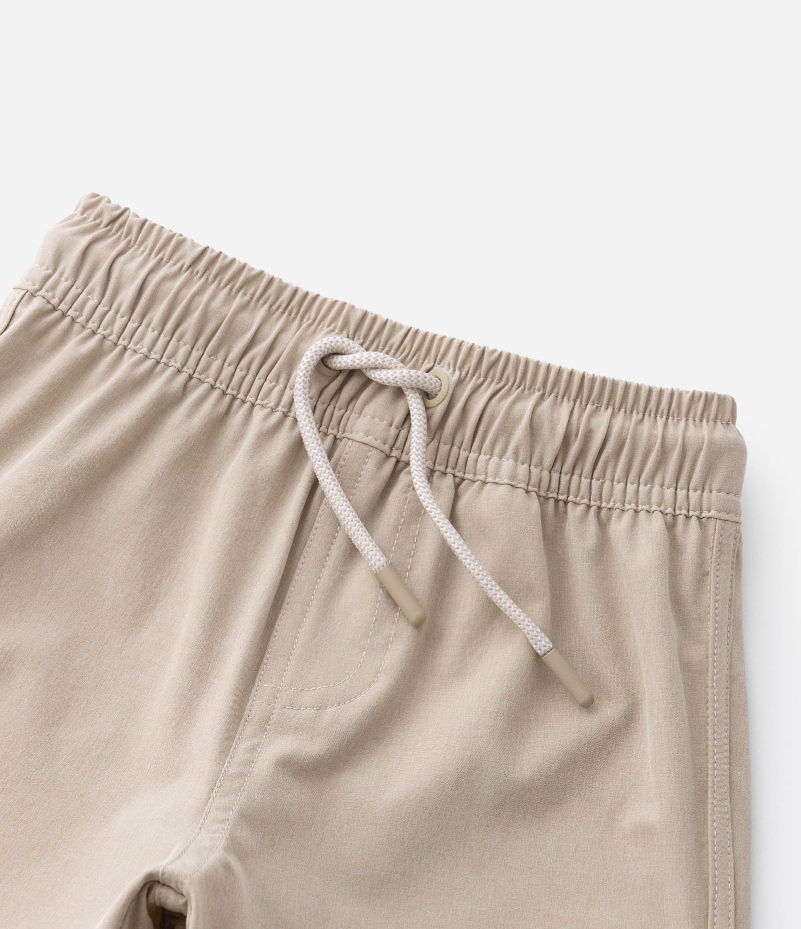 Bermuda Básica Infantil em Microfibra l - Tam1 a 6 Anos Marrom 5