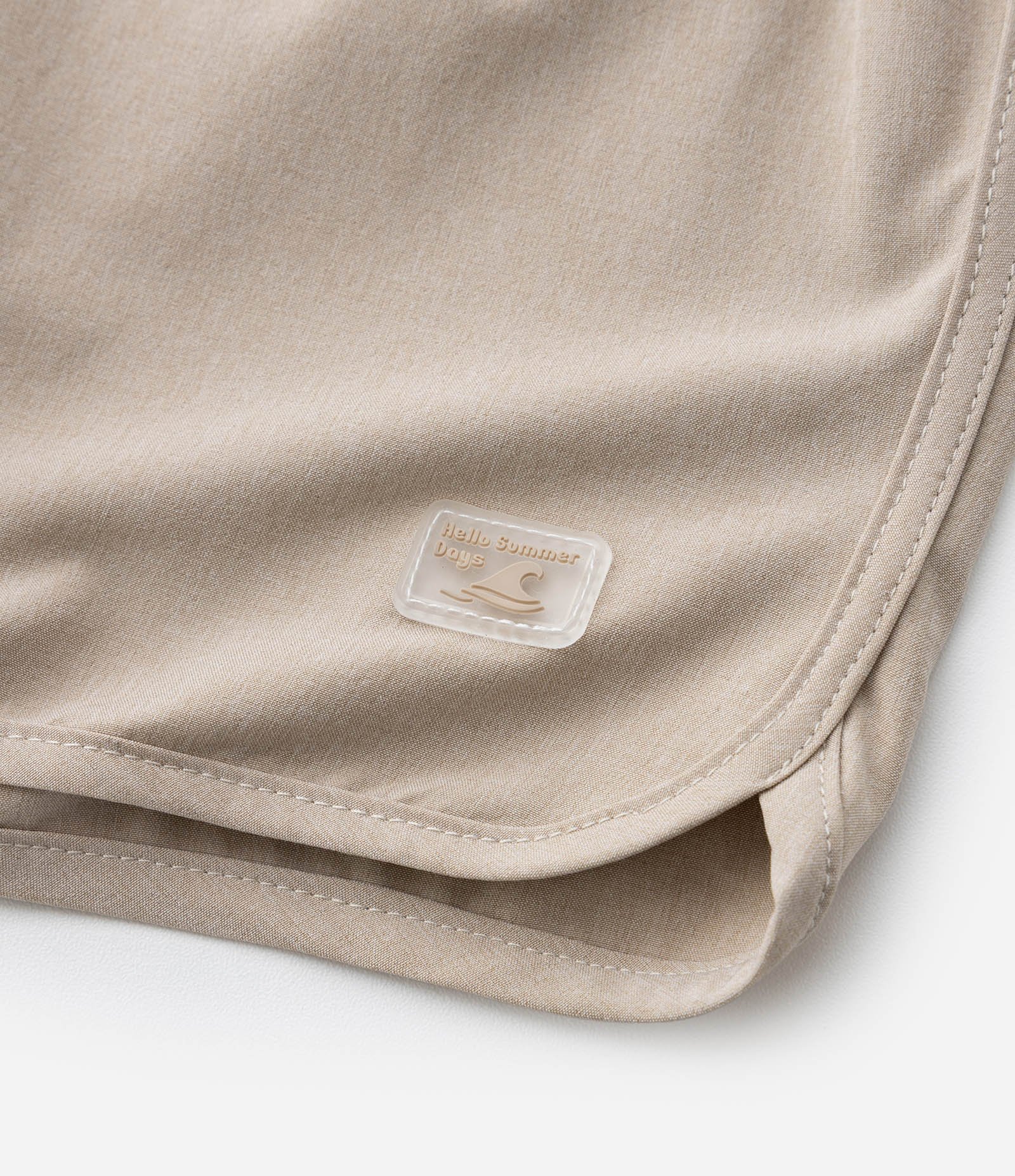 Bermuda Básica Infantil em Microfibra l - Tam1 a 6 Anos Marrom 6