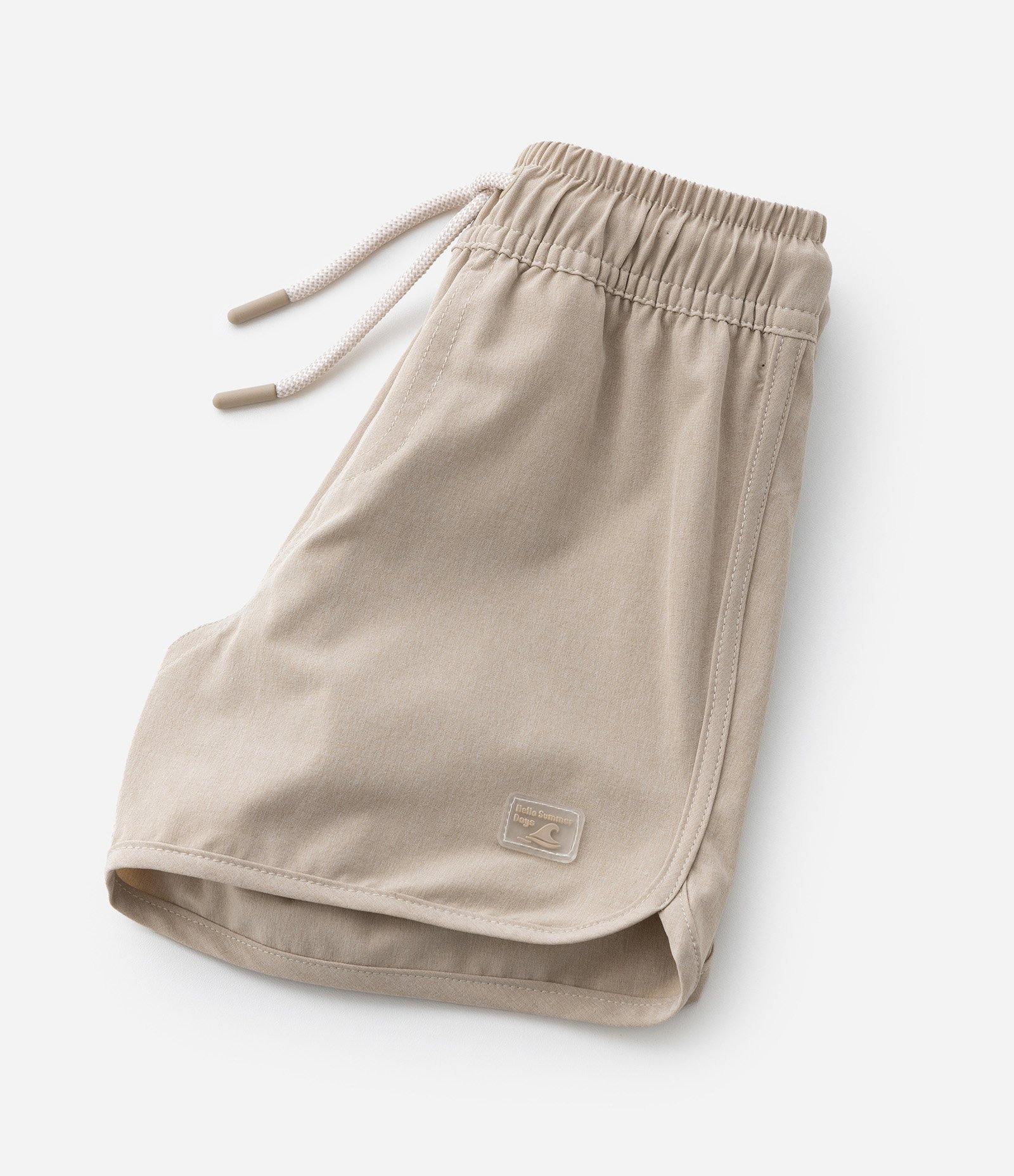 Bermuda Básica Infantil em Microfibra l - Tam1 a 6 Anos Marrom 7