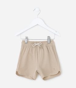 Bermuda Básica Infantil em Microfibra l - Tam1 a 6 Anos