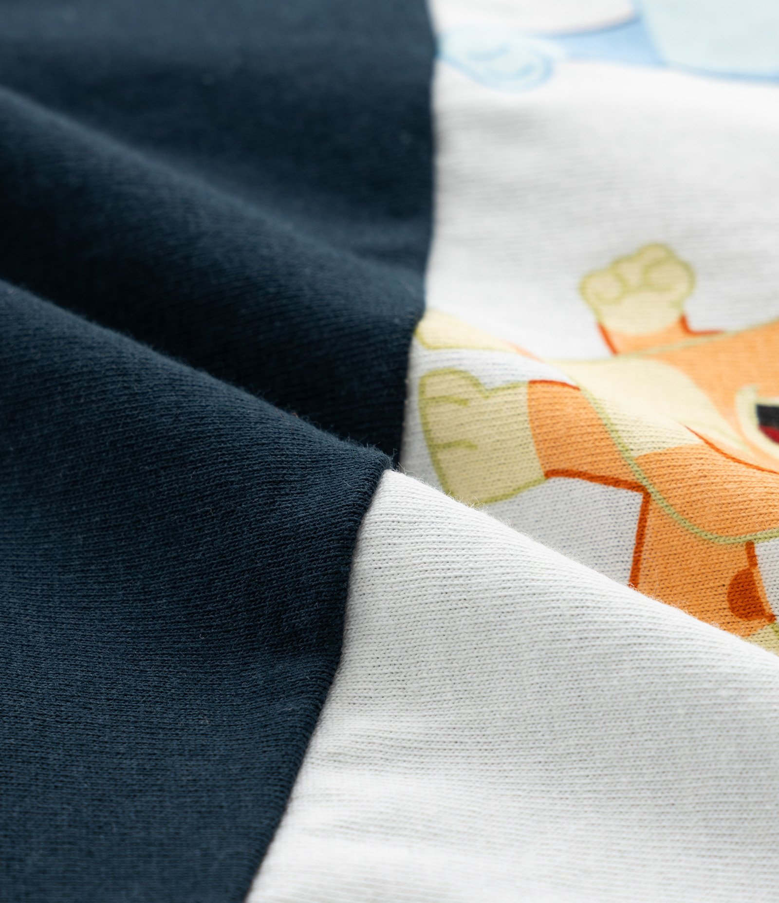 Camiseta Infantil Bluey & Bingo - Tam 1 a 6 Anos Azul 3