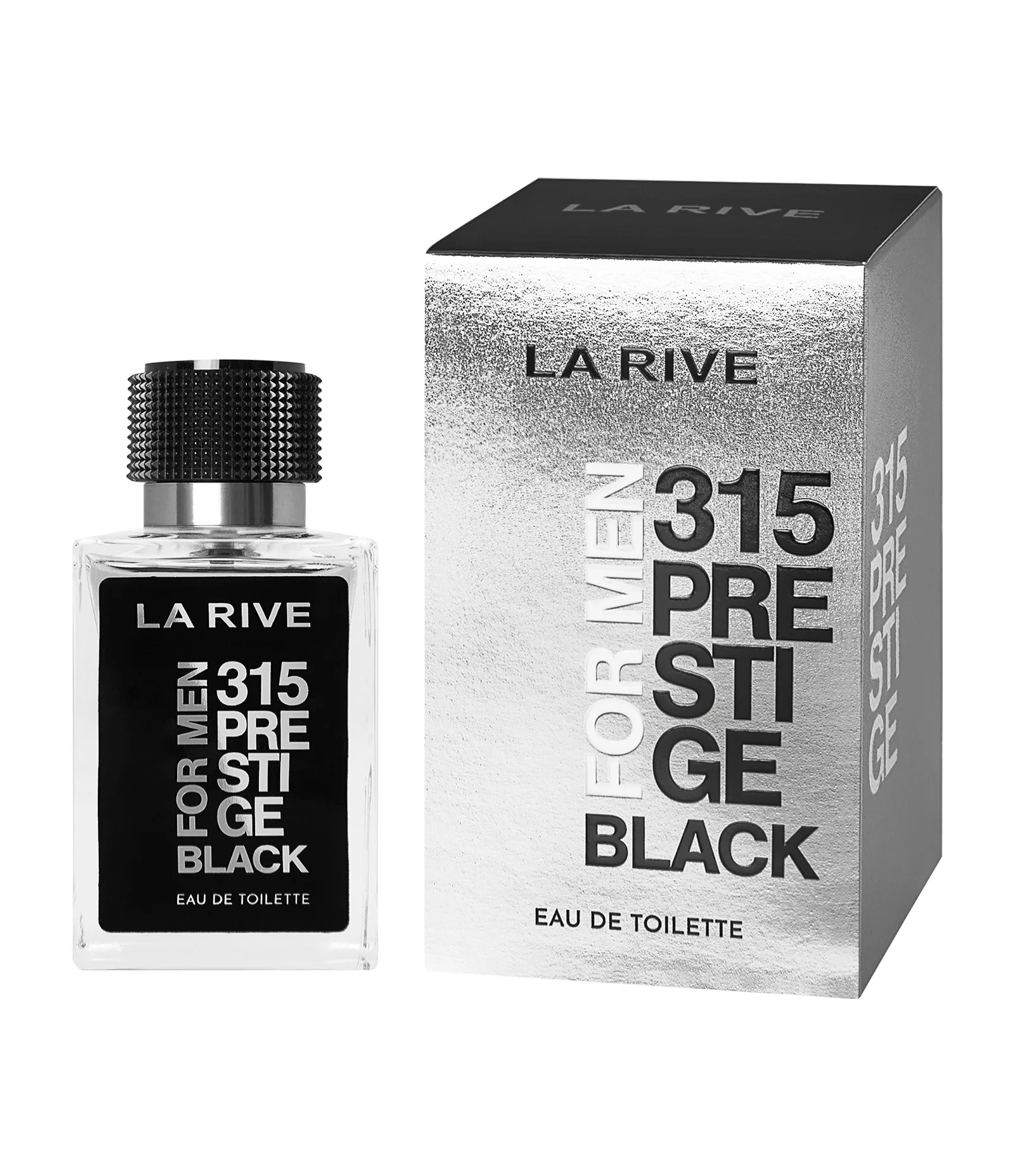 Perfume La Rive 315 Prestige Black Eau de Toilette Masculino 100ml 2