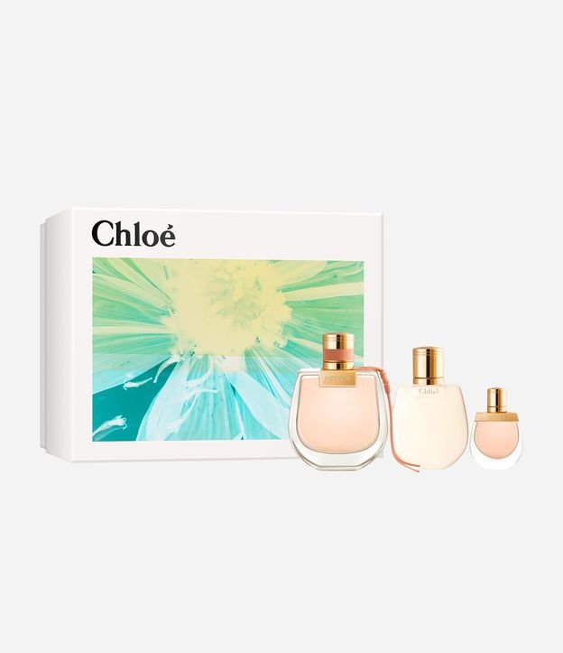 Coffret Perfume Chloé Eau de Parfum 75ml + Loção Corporal 100ml + Miniatura 5ml 