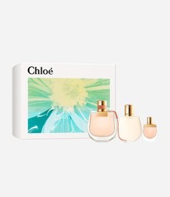 Coffret Perfume Chloé Eau de Parfum 75ml + Loção Corporal 100ml + Miniatura 5ml 