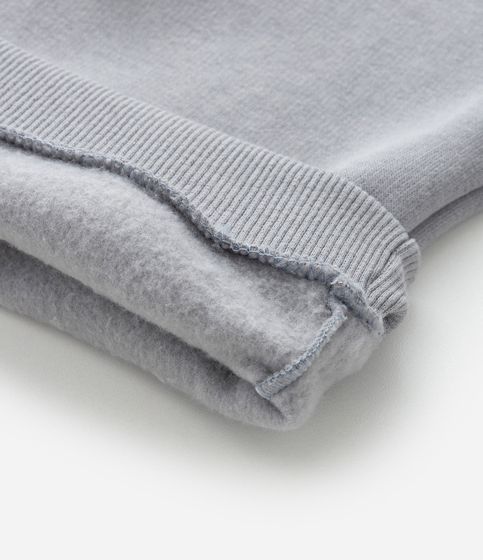 Casaco Infantil com Lacinhos de Veludo Aplicados - Tam 1 a 6 Anos Cinza 5