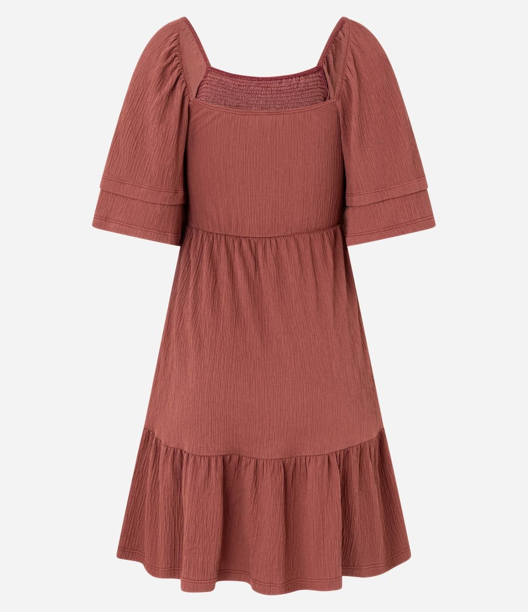 Vestido God Lastex Vestido Infantil Manga Princesa Vestido Curto