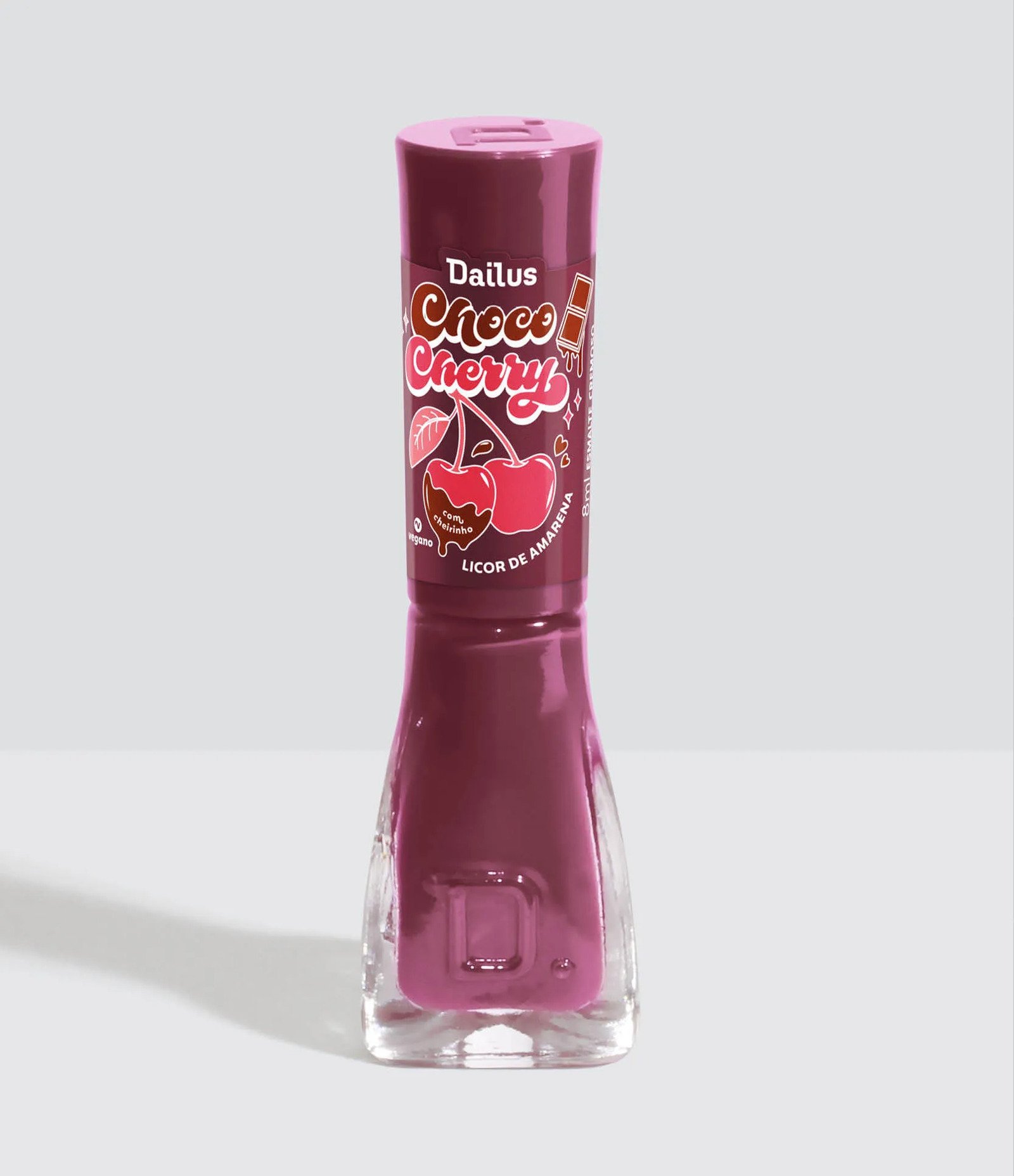 Esmalte Dailus Chococherry Licor de Amarena 1