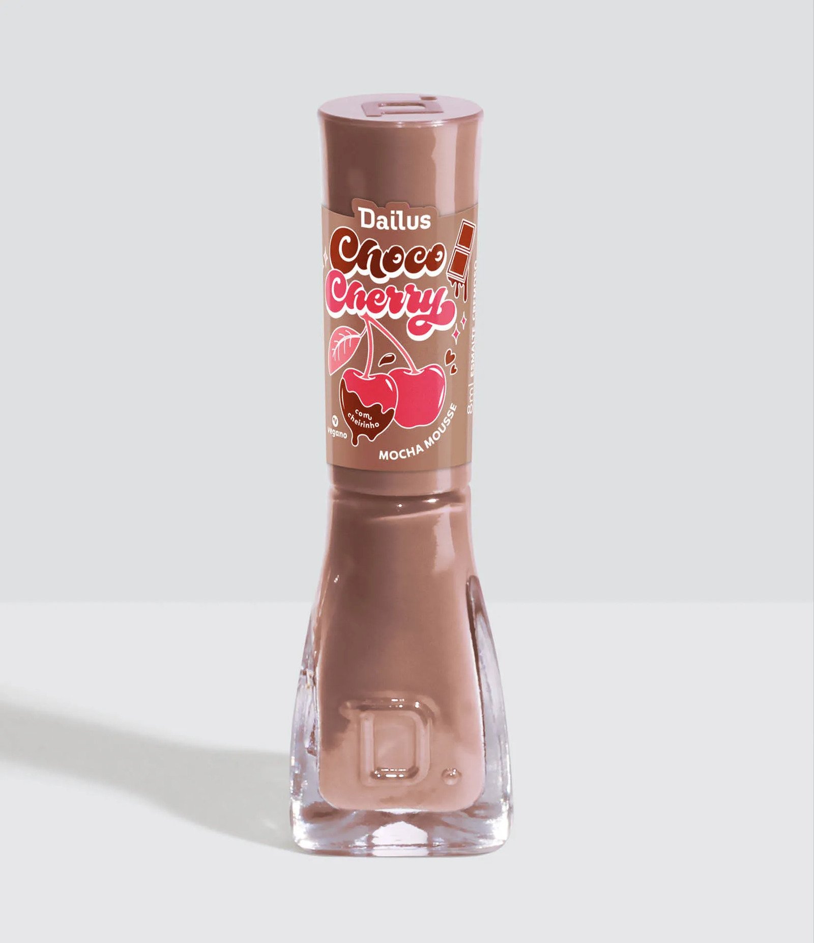 Esmalte Dailus Chococherry Mocha Mousse 1