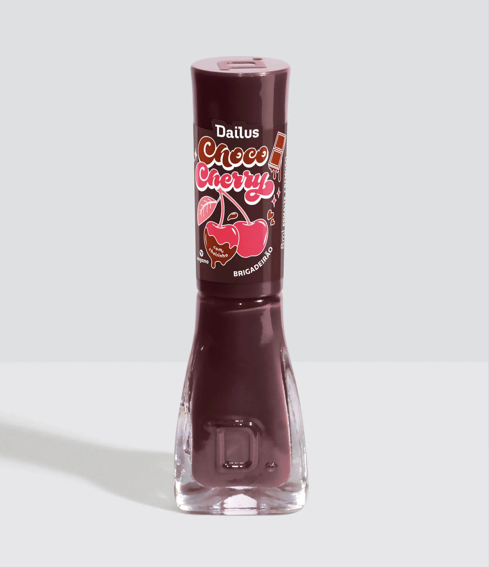 Esmalte Dailus Chococherry Brigadeirão 1