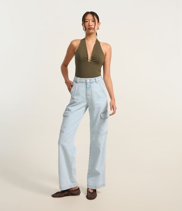 Cor: Claro | Tamanho: 34