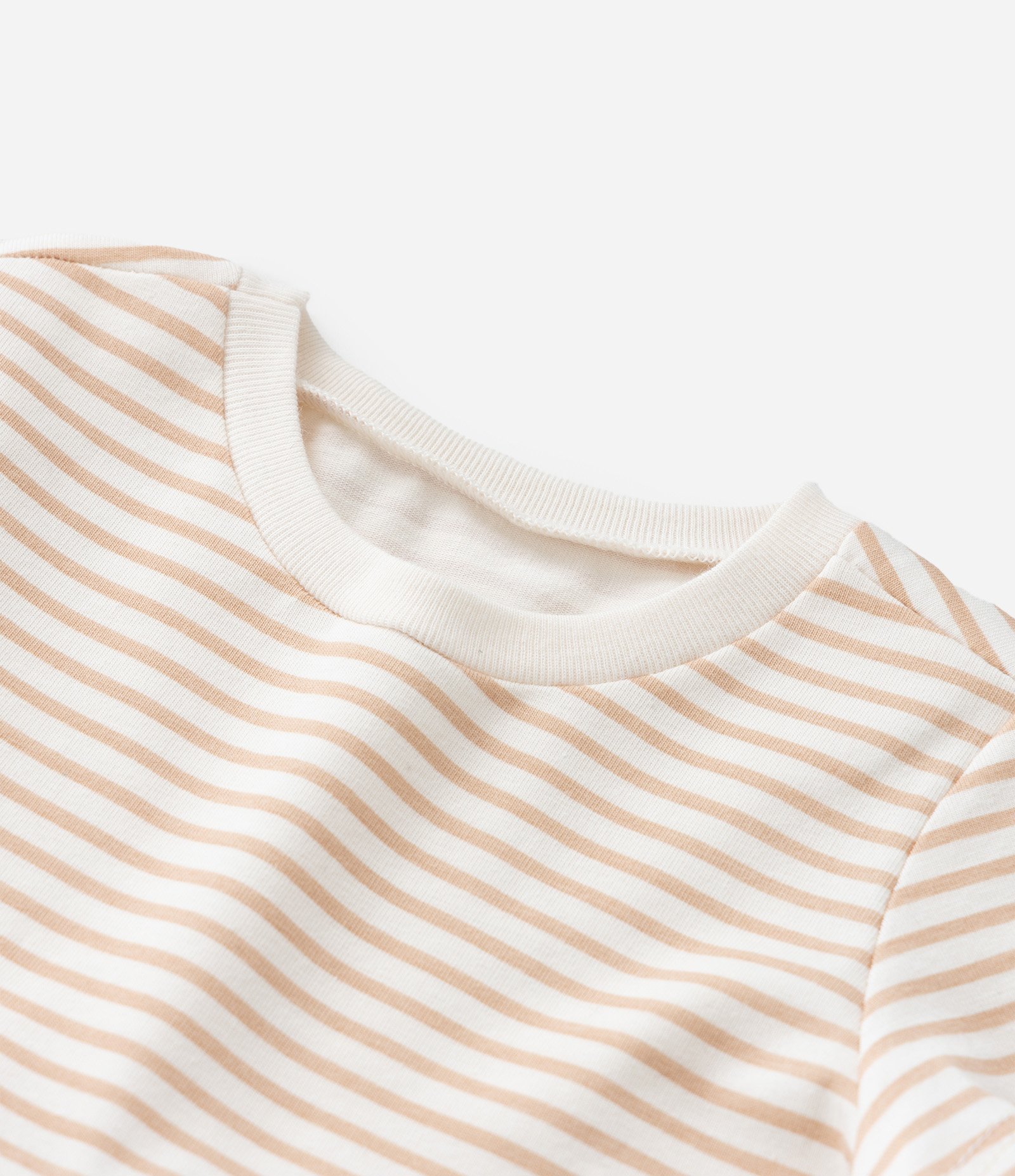 Vestido Infantil em Algodão com Estampa de Listras e Flores -Tam 0 a 18 Meses Verde 6