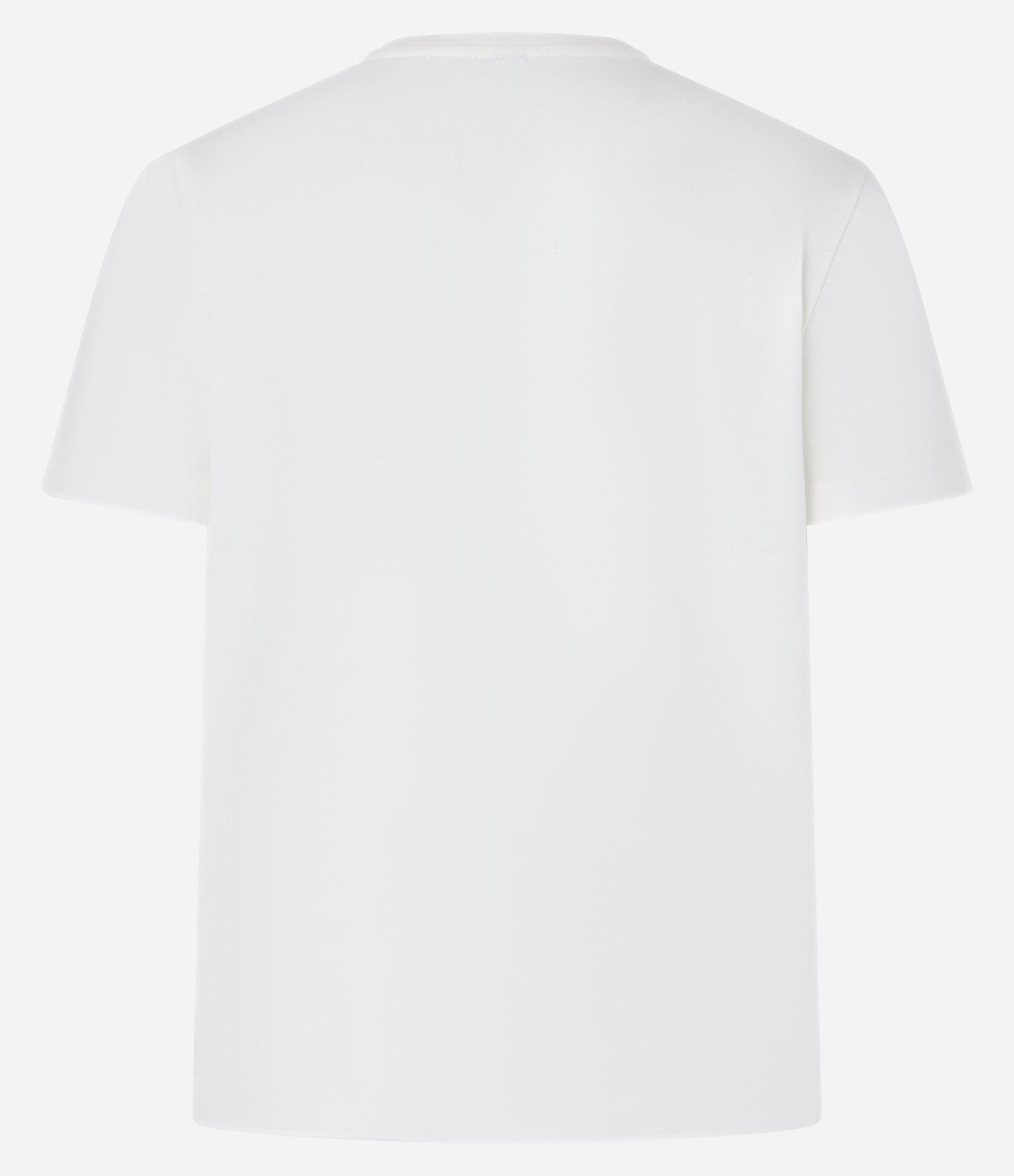 Blusa em Algodão com Estampa Tropical Praiano Branco 5