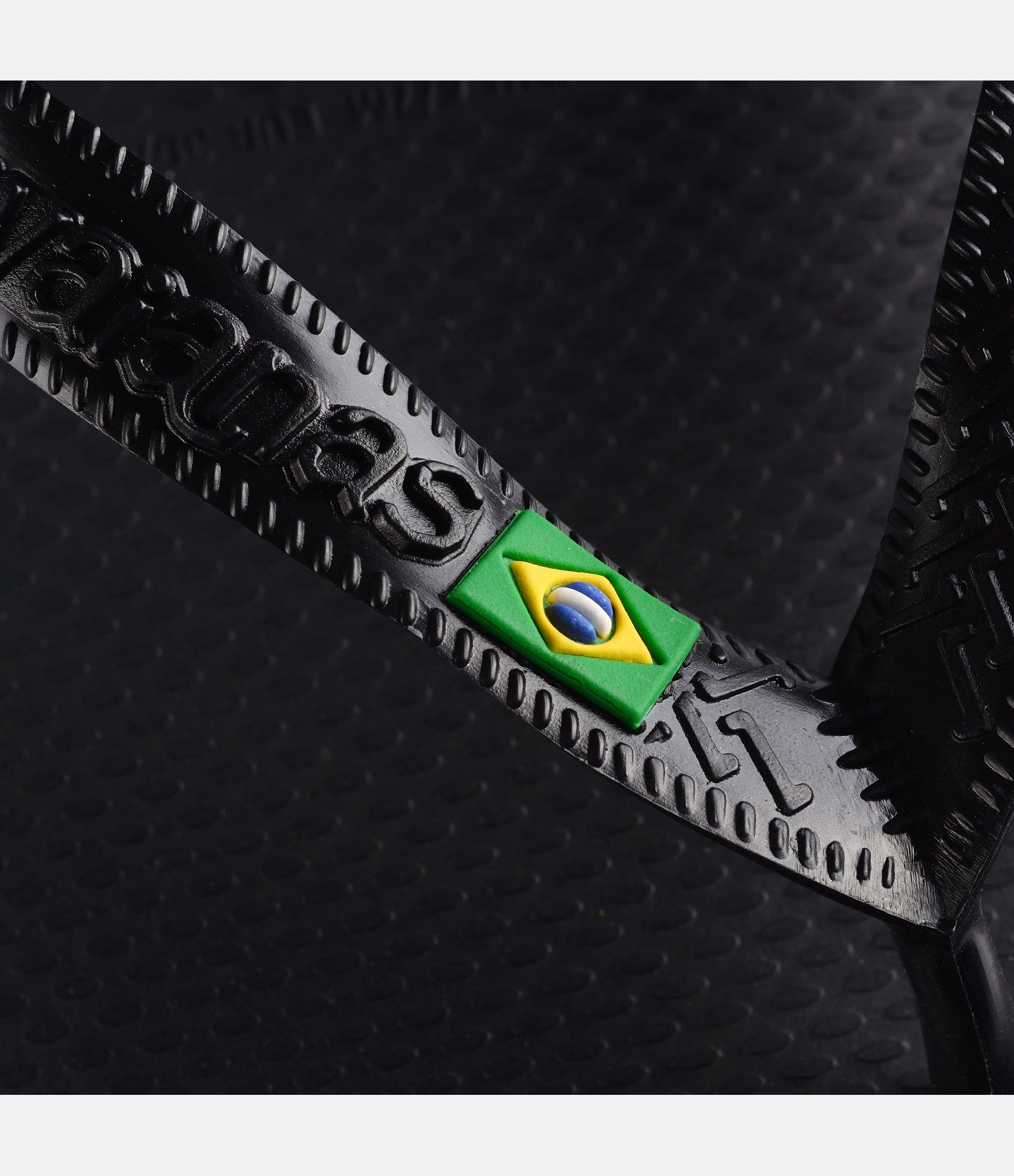 Chinelo Havaianas Tradicional Brasil Preto 6