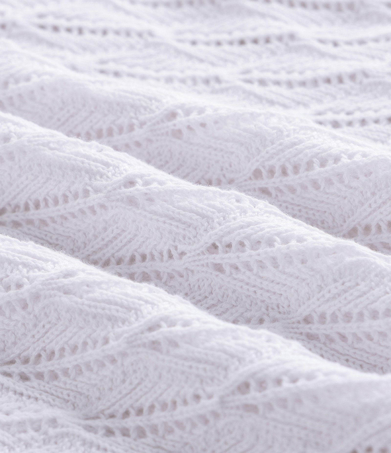 Polo Manga Curta em Tricô Texturizado com Losango Branco 3