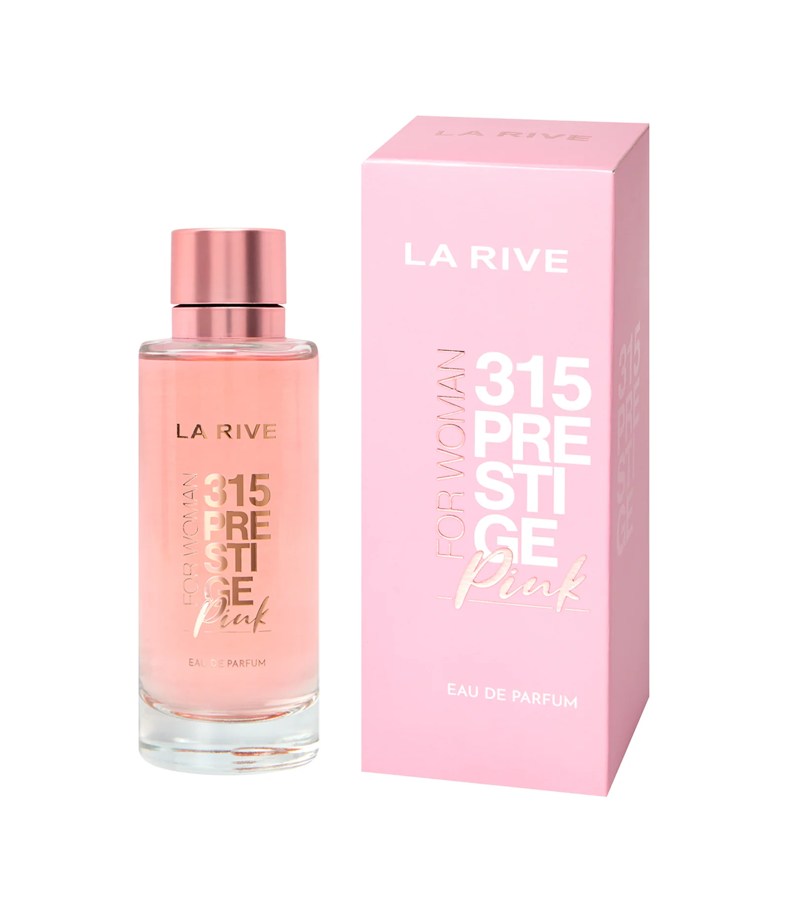 Perfume La Rive 315 Prestige Pink Eau de Parfum Feminino  100ml 2