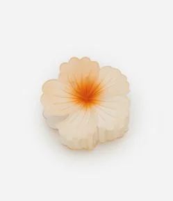 Piranha de Cabelo Forma de Flor Hibisco