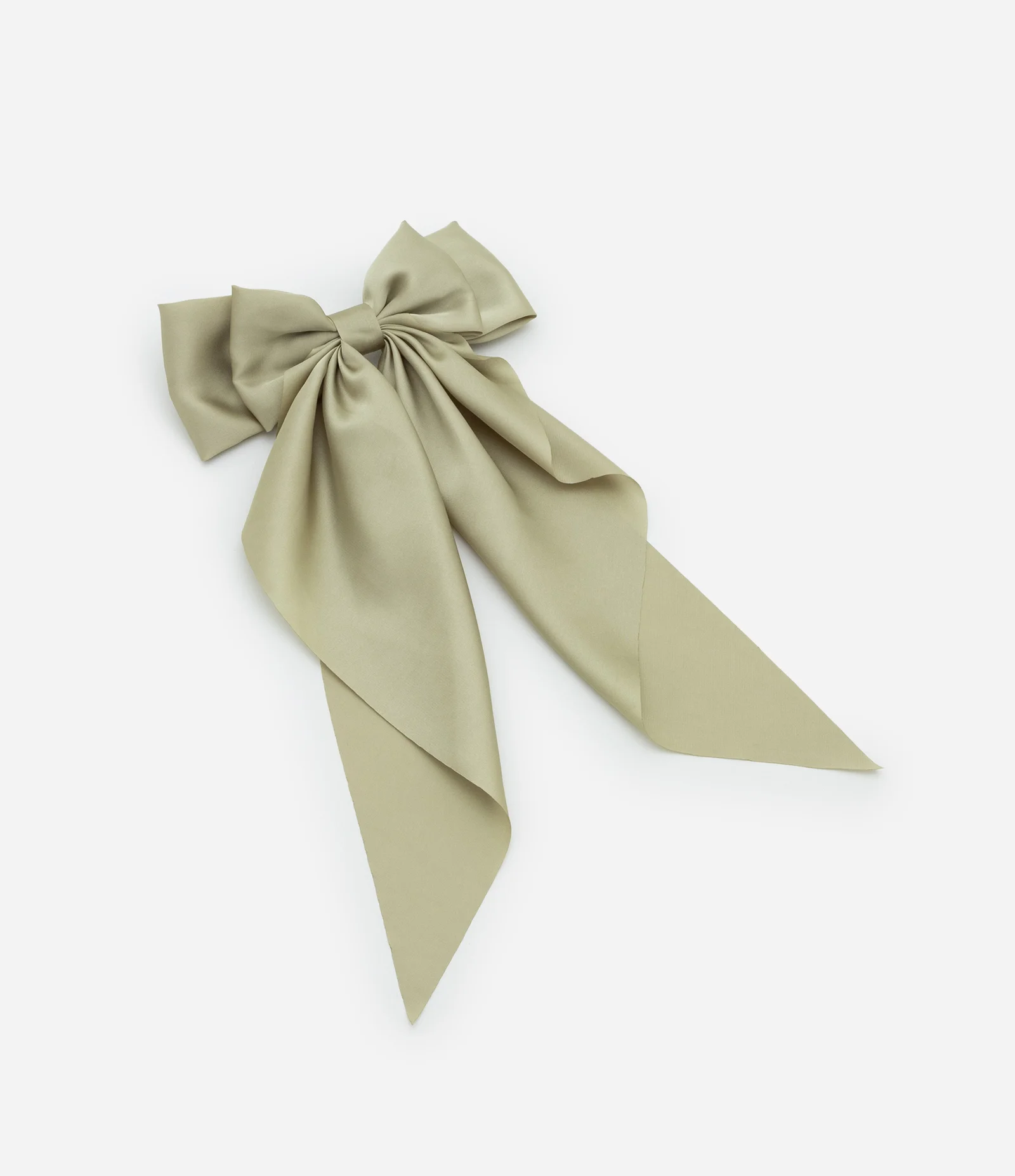 Presilha de Cabelo Maxi Laço Verde 1