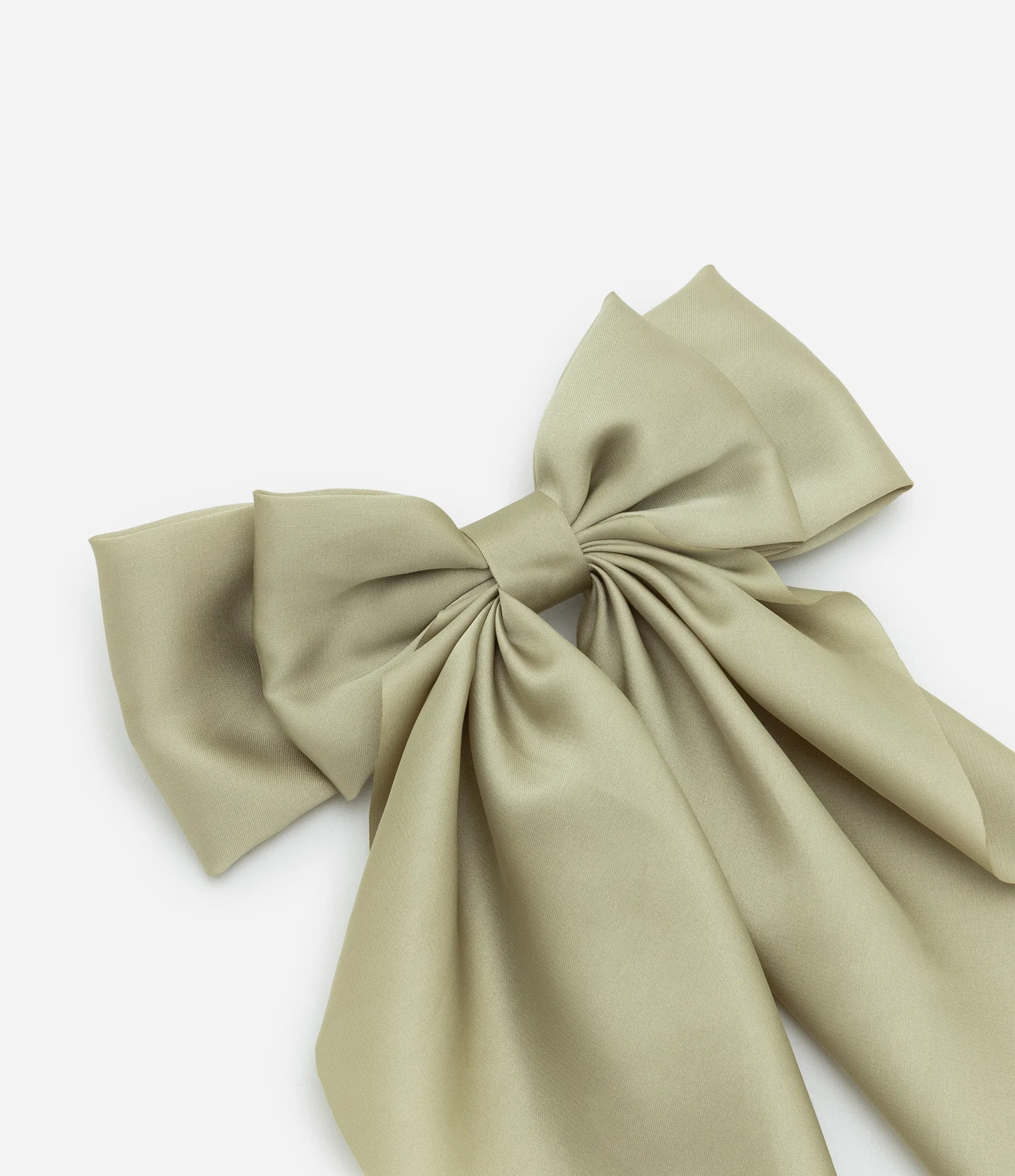 Presilha de Cabelo Maxi Laço Verde 2