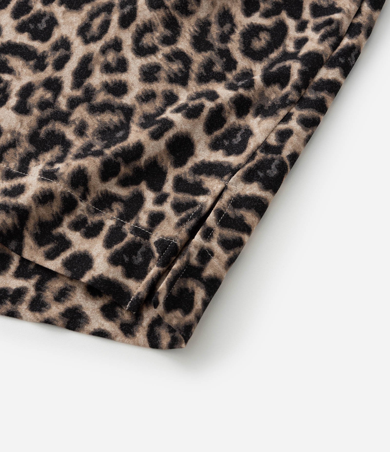 Blusa Sem Manga em Airflow com Animal Print Curve & Plus Size Marrom 8