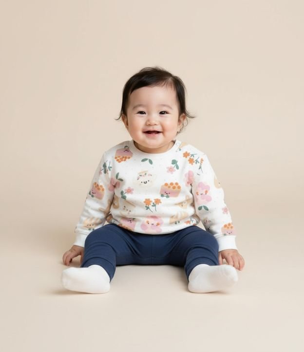 Cor: Azul | Tamanho: Recém Nascido