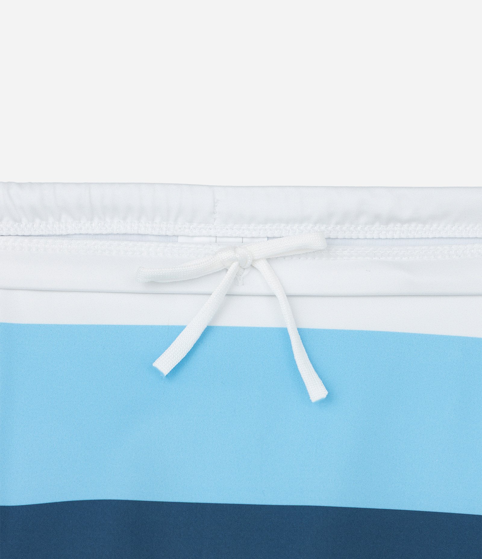 Sunga Infantil com Estampa Blocos de Cor - Tam 5 a 14 Anos Azul 4