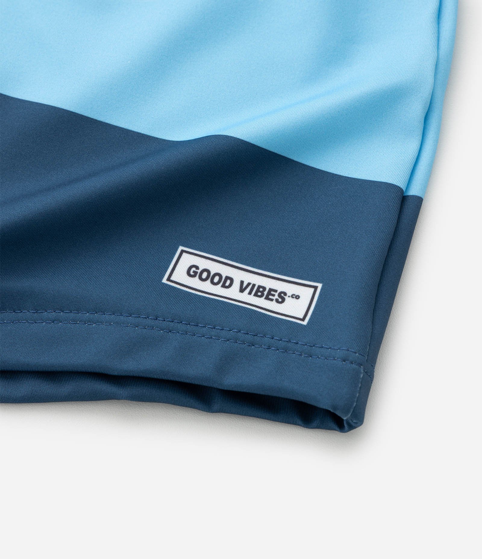 Sunga Infantil com Estampa Blocos de Cor - Tam 5 a 14 Anos Azul 6