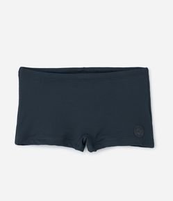 Sunga Infantil com Proteção UV Texturizada - Tam 5 a 16 Anos