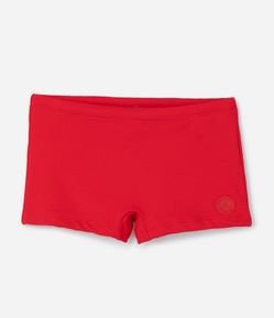 Sunga Infantil com Proteção UV Texturizada - Tam 5 a 16 Anos