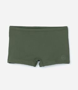 Sunga Infantil com Proteção UV Texturizada - Tam 5 a 16 Anos